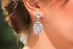Chameleon Diamond Earrings